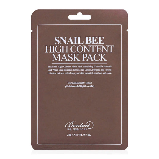 SNAIL BEE HIGH CONTENT MASK