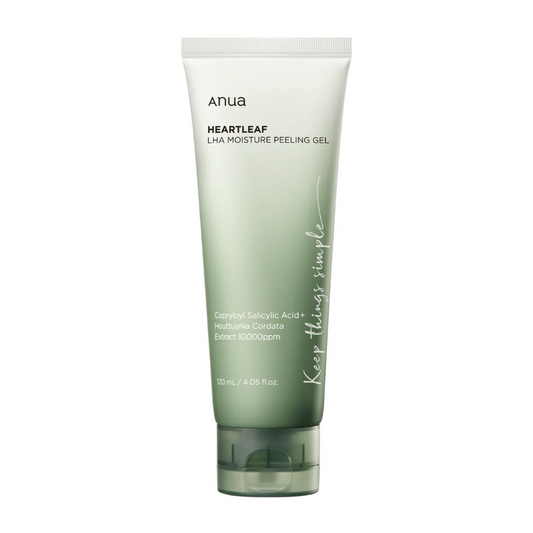 HEARTLEAF LHA MOISTURE PEELING GEL FACIAL SCRUB