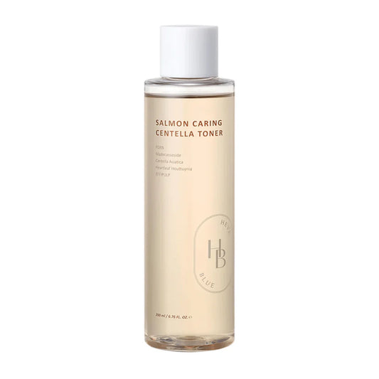 Salmon Caring Centella Toner Heveblue