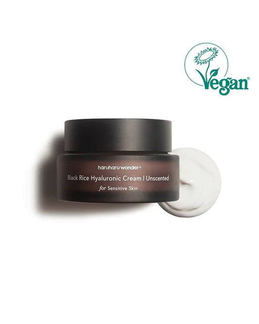 Black Rice 10 Hyaluronic Cream Unscented Haruharu Wonder