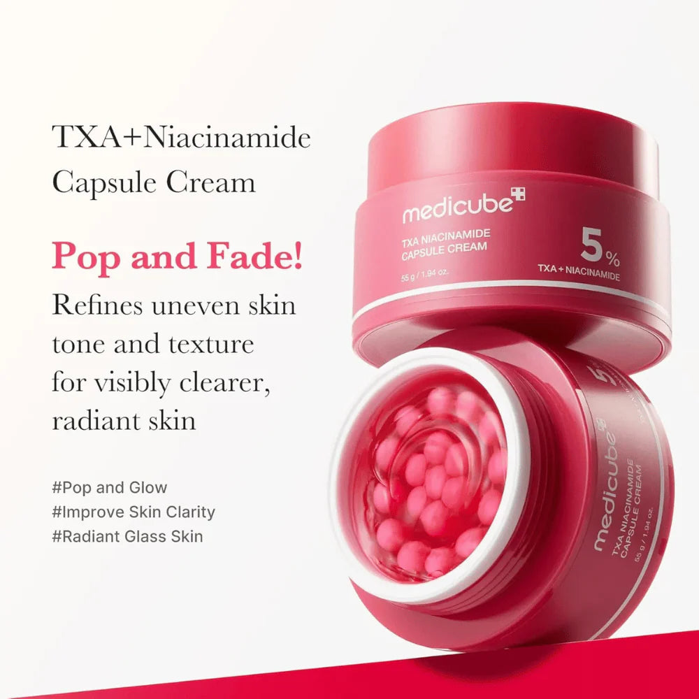 TXA Niacinamide Capsule Cream Medicube