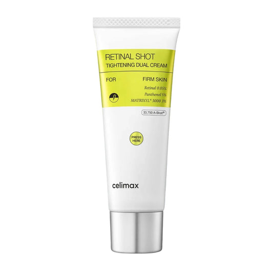 Retinal Shot Tightening Dual Cream Celimax