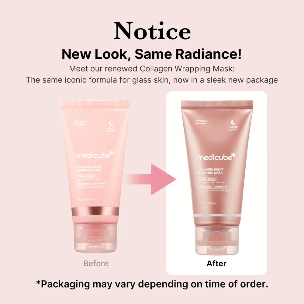 Collagen Night Wrapping Mask Medicube