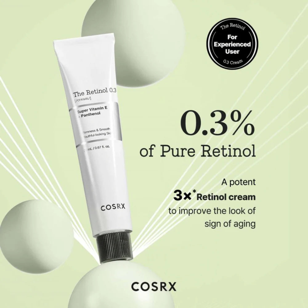 The Retinol 0.3 Cream COSRX