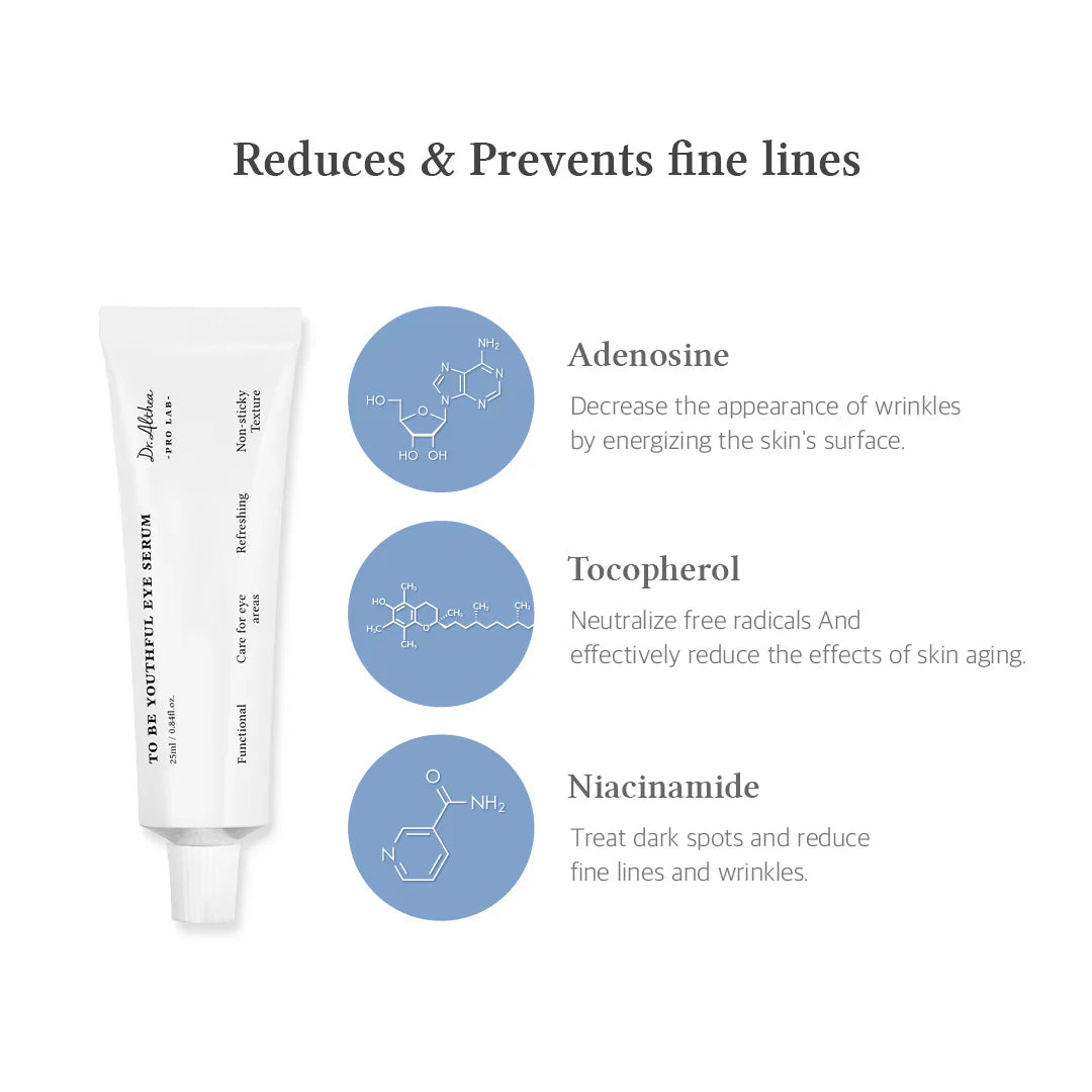 To Be Youthful Eye Serum Dr. Althea