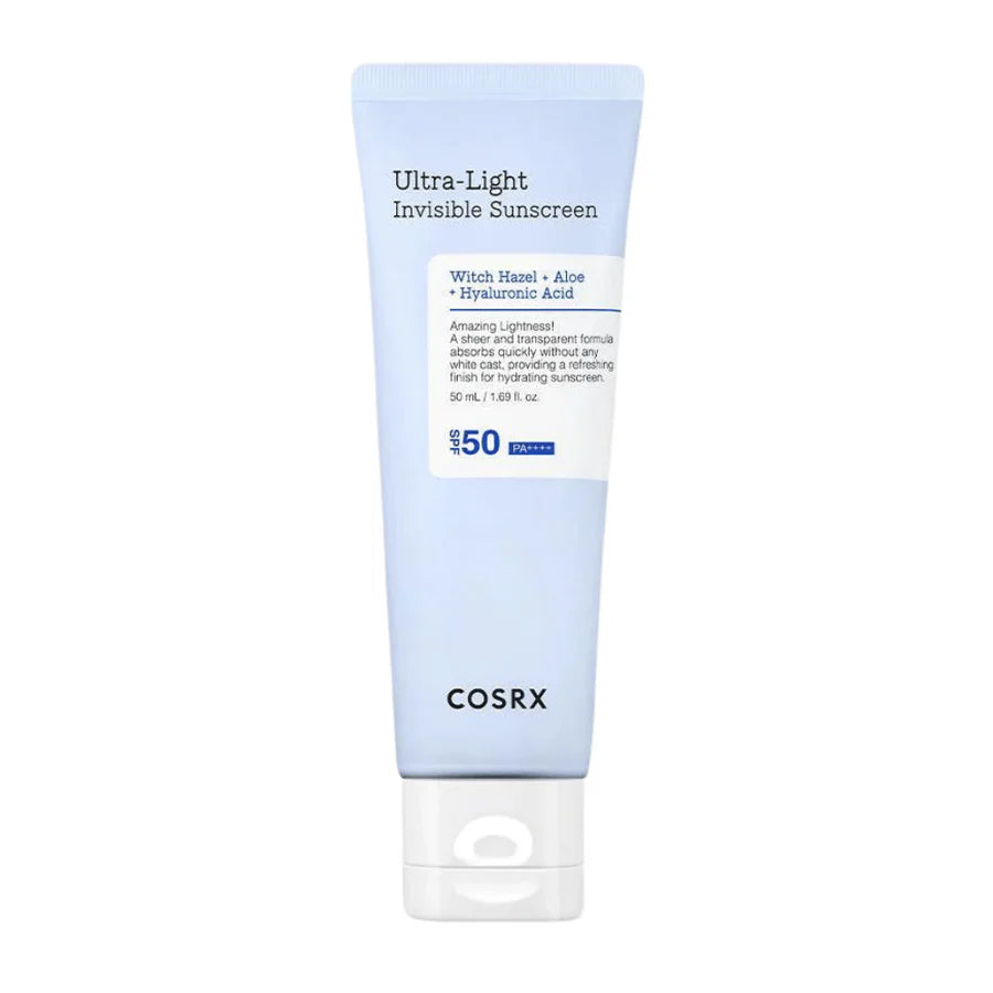 Ultra-Light Invisible Sunscreen SPF50+/PA++++ COSRX