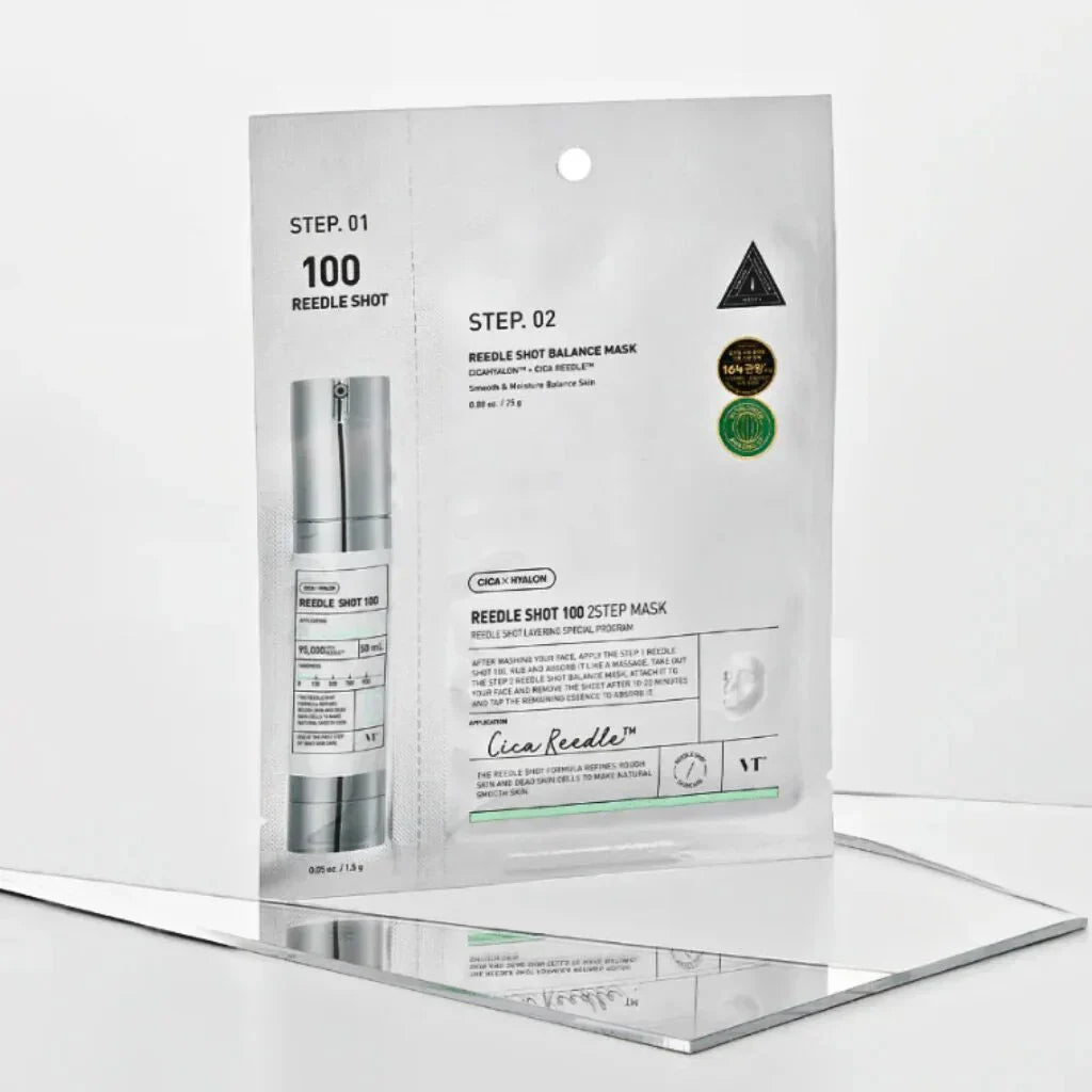 Reedle Shot 100 2Step Mask VT Cosmetics