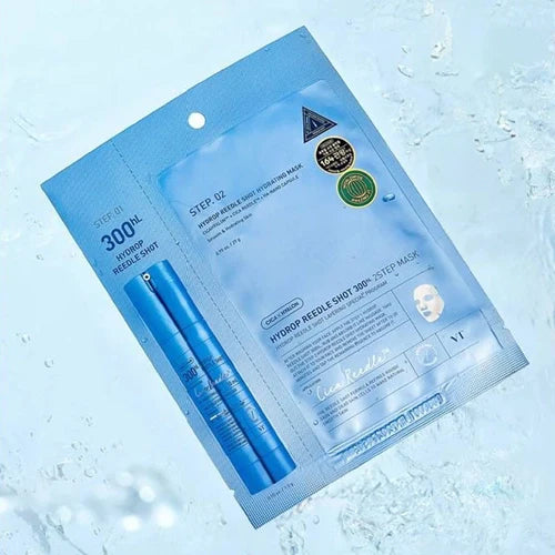 Hydrop Reedle Shot Hydrating 300hL 2-Step Mask VT Cosmetics