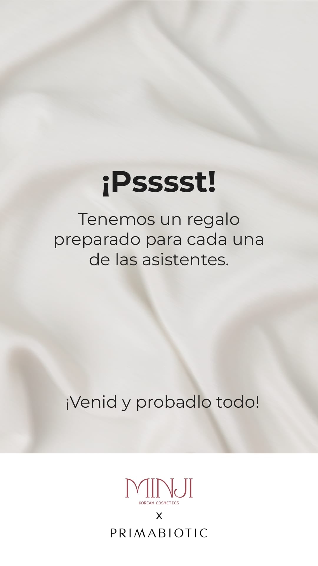 Evento exclusivo PRIMABIOTIC