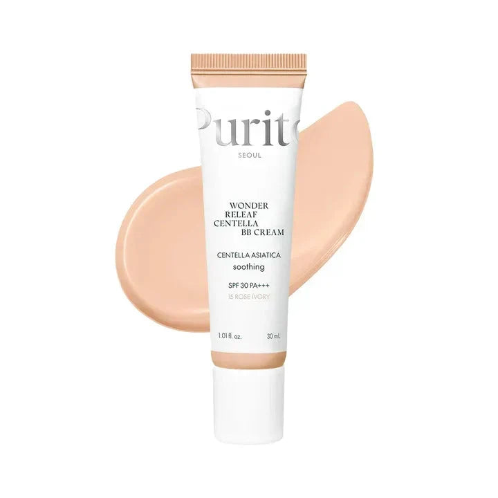 Wonder Releaf Centella BB Cream Natural Fit SPF30 PA+++ Purito Seoul