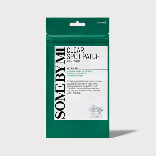 CLEAR SPOT PATCH - 18pcs