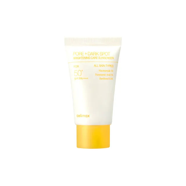 Pore+Dark Spot Brightening Care Sunscreen Celimax