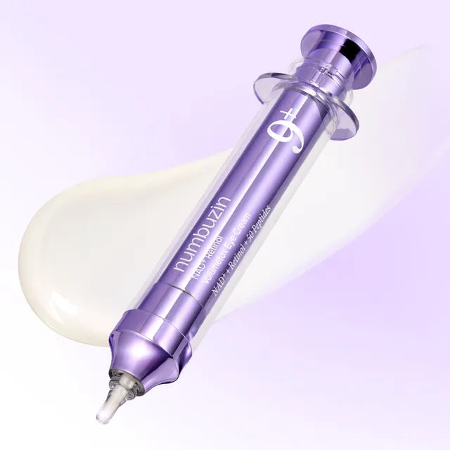 No.9 NAD+ Retinol Volumetox Eye Cream Numbuzin