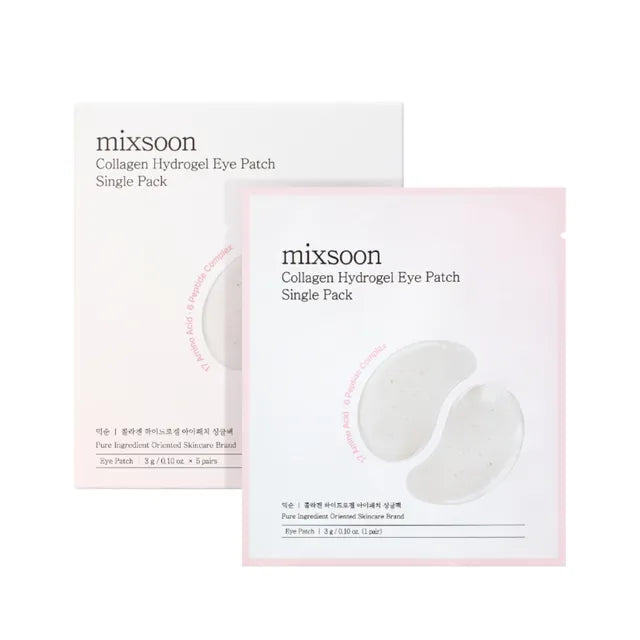 Collagen Hydrogel Eye Patch Single Pack Mixsoon