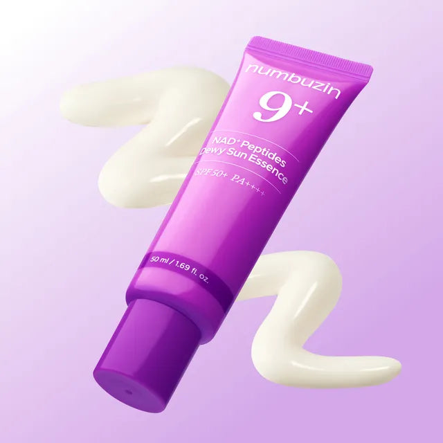 No.9 NAD+ Peptides Dewy Sun Essence Numbuzin