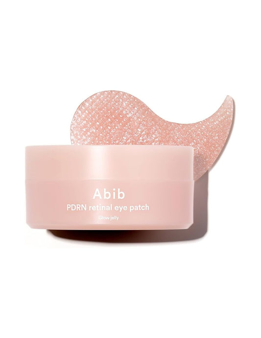 PDRN Retinal Eye Patch Glow Jelly Abib