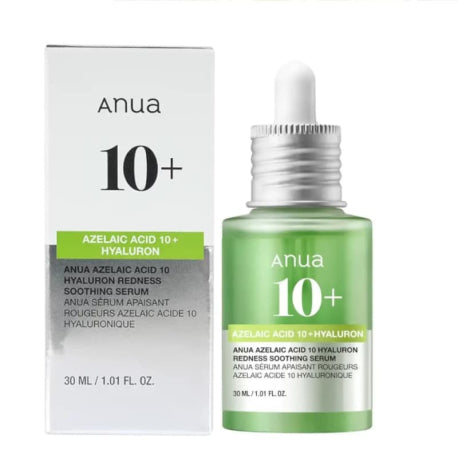 Azelaic Acid 10 Hyaluron Redness Soothing Serum 30ml