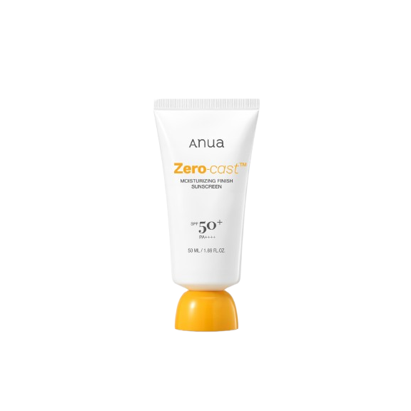 Zero-Cast Moisturizing Finish Sunscreen Anua