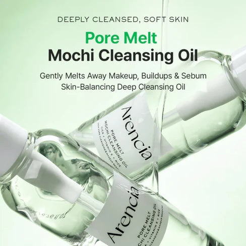 Pore Melt Mochi Cleansing Oil Arencia