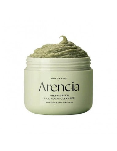 Fresh Green Rice Mochi Cleanser Arencia