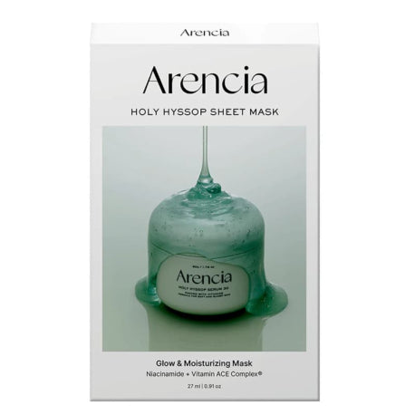 Holy Hyssop Sheet Mask Arencia