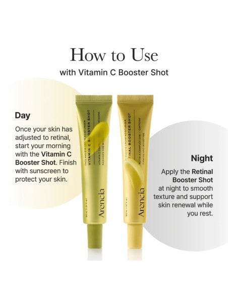 Vitamin C Booster Shot Arencia