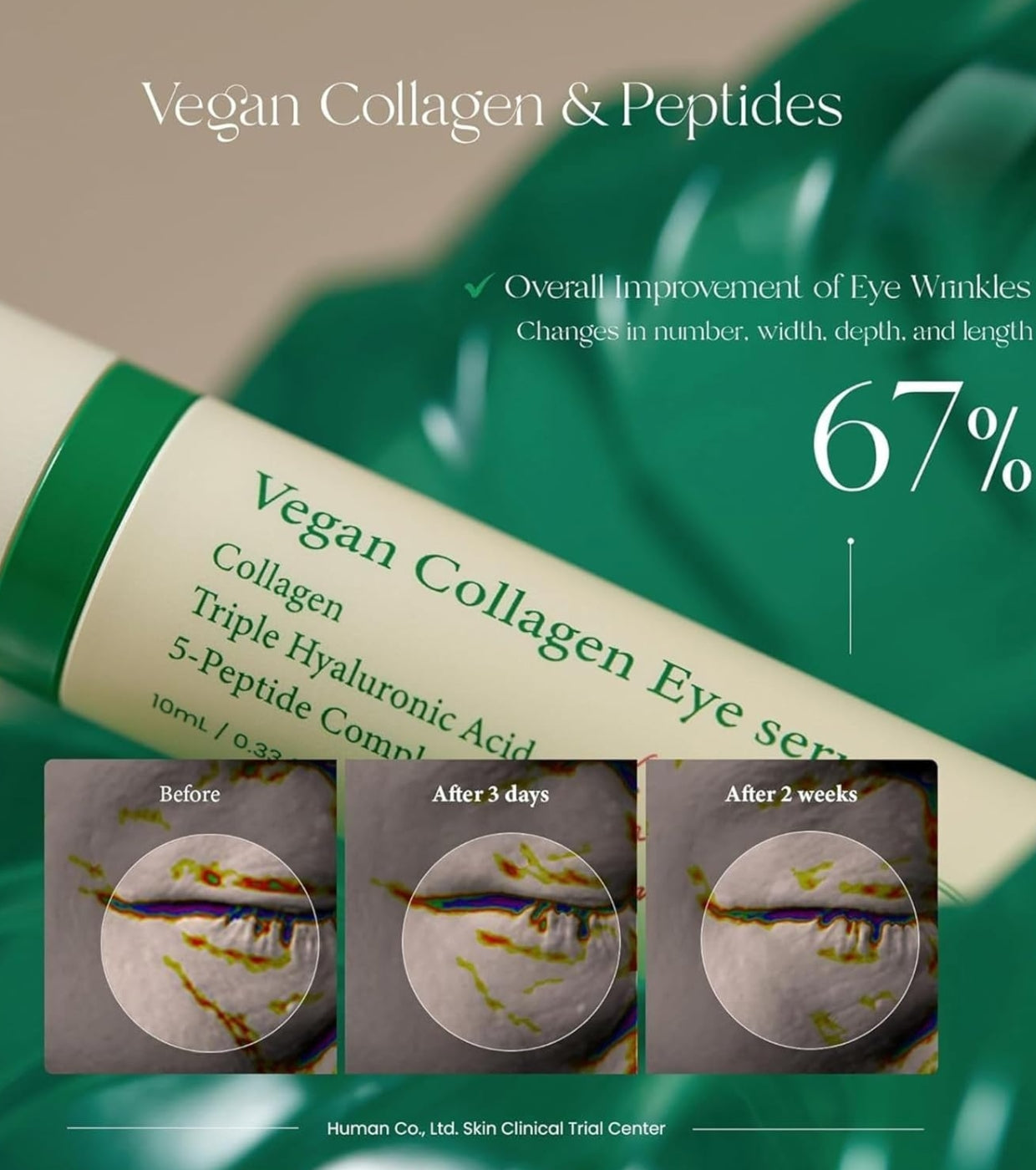 Vegan Collagen Eye Serum Axis-Y