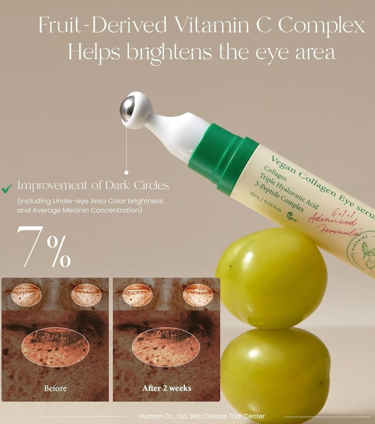 Vegan Collagen Eye Serum Axis-Y