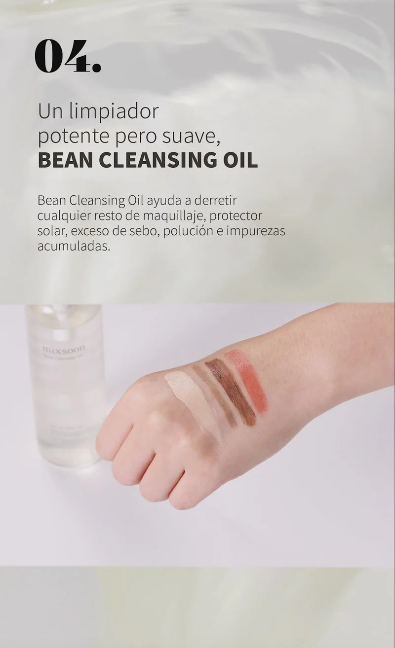 Bean Cleansing Oil Mixsoon