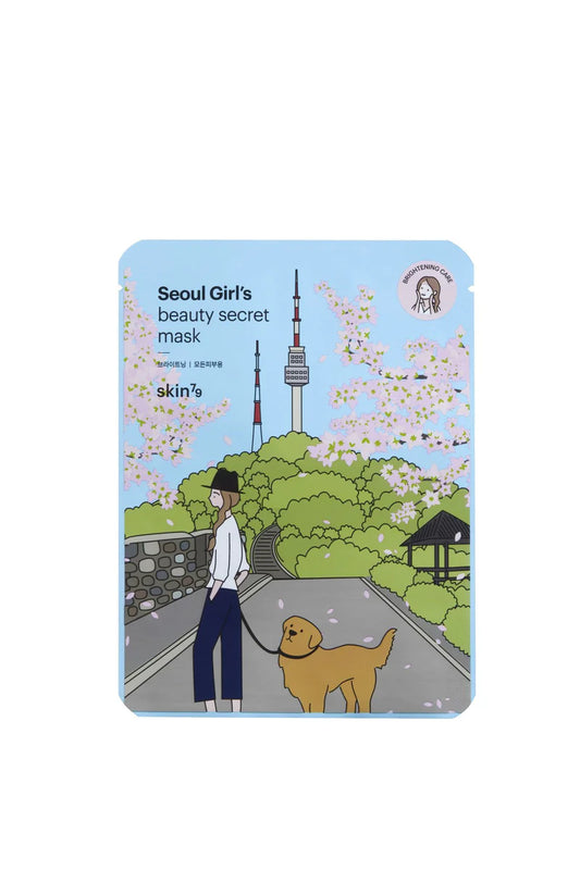 Seoul Girl’S Beauty Secret Mask Brightening