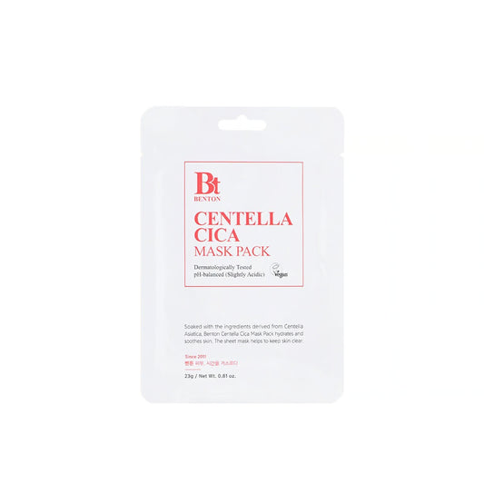 GOODBYE REDNESS CENTELLA CICA MASK