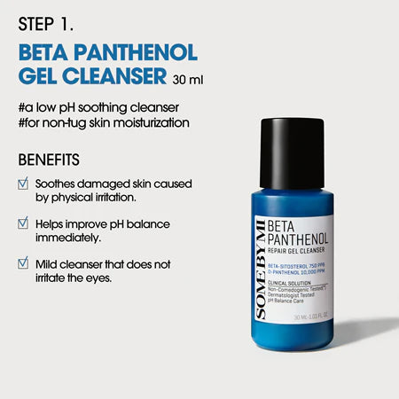 Beta Panthenol Repair Starter Kit Some By Mi