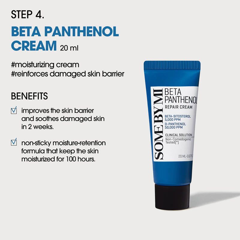 Beta Panthenol Repair Starter Kit Some By Mi