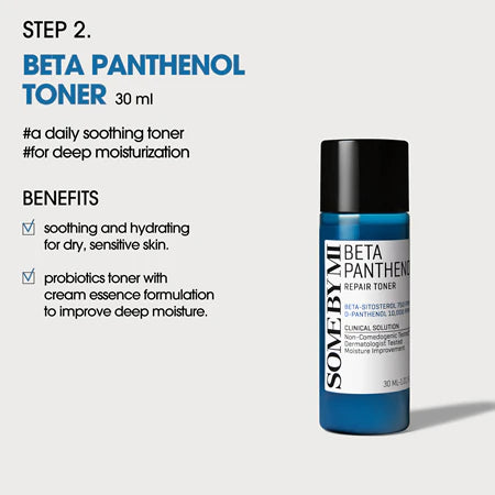 Beta Panthenol Repair Starter Kit Some By Mi