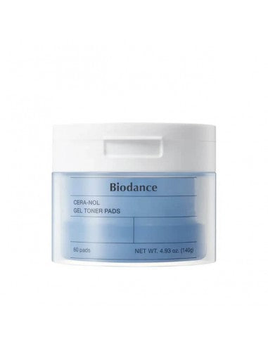 Cera-Nol Gel Toner Pads Biodance