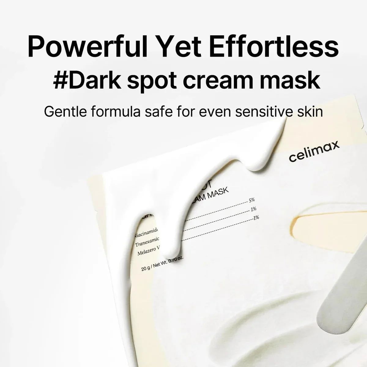 Pore+Dark Spot Brightening Cream Mask Celimax