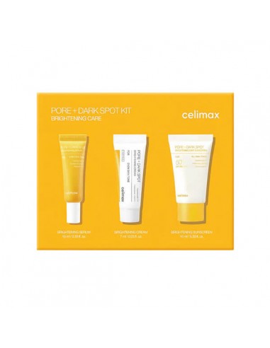 Pore+Dark Spot Brightening Kit Celimax