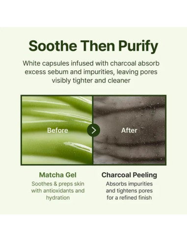 Matcha Toning Peeling Gel Centellian 24+