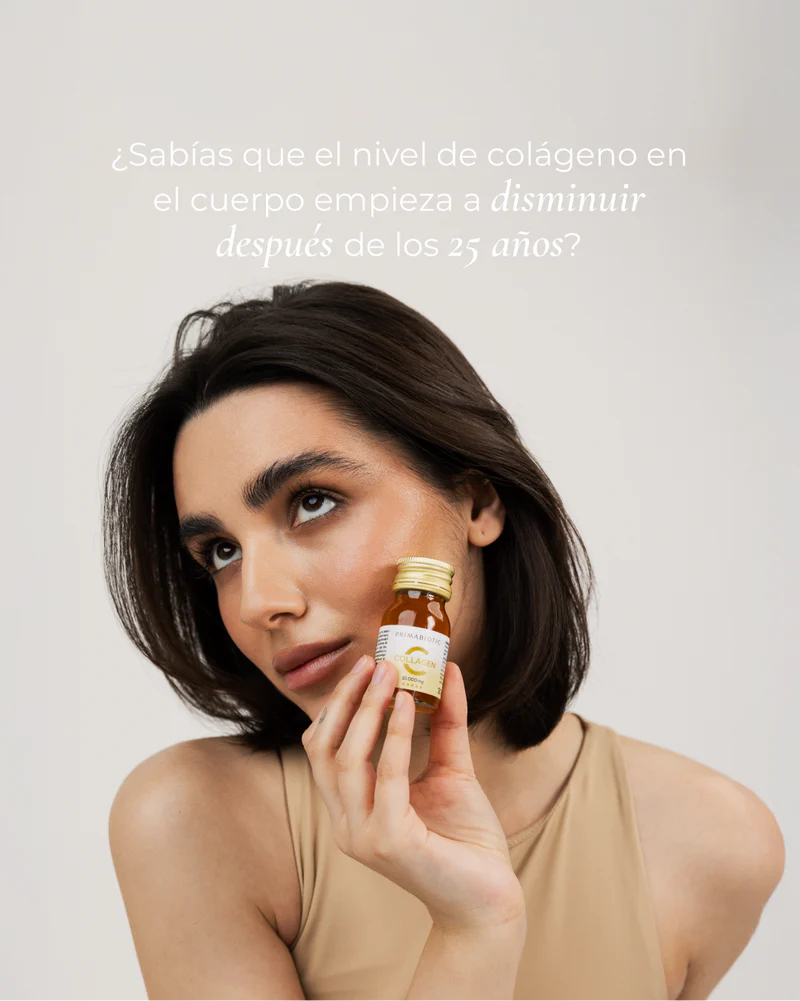 Colágeno bebible: Primabiotic Collagen