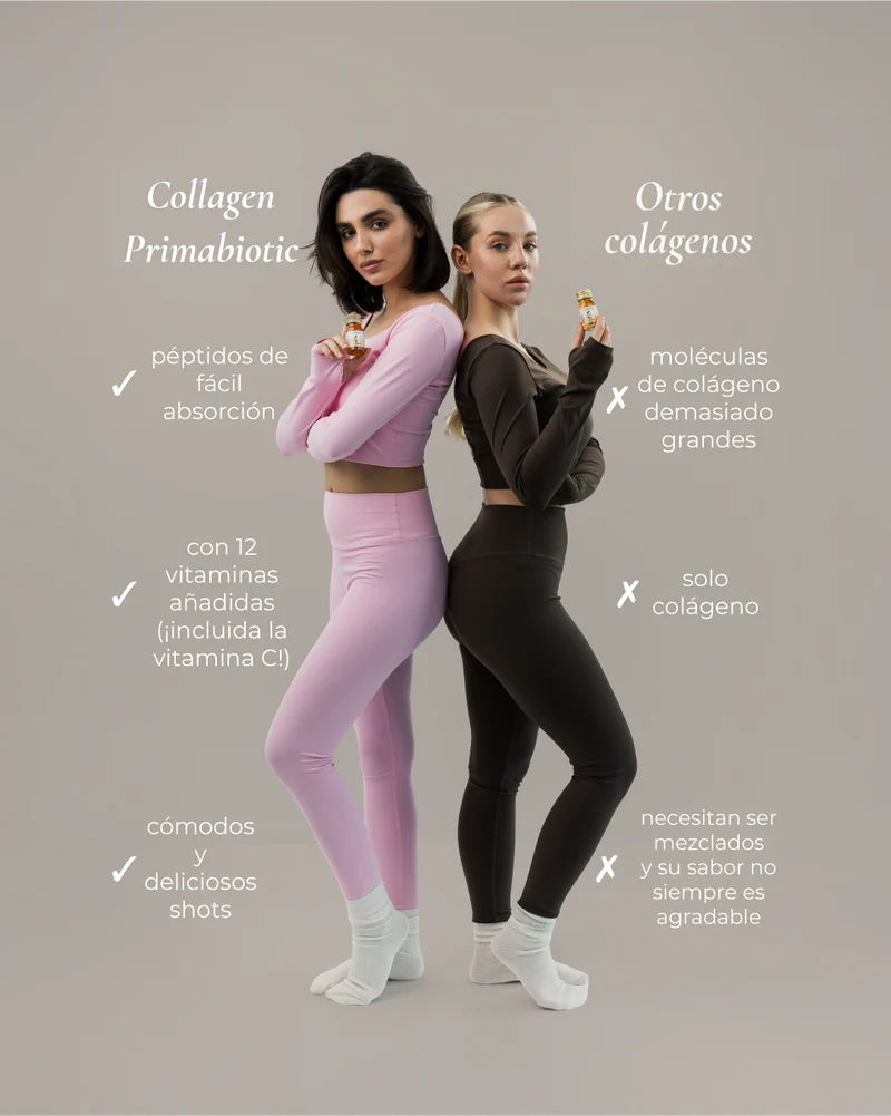 Colágeno bebible: Primabiotic Collagen