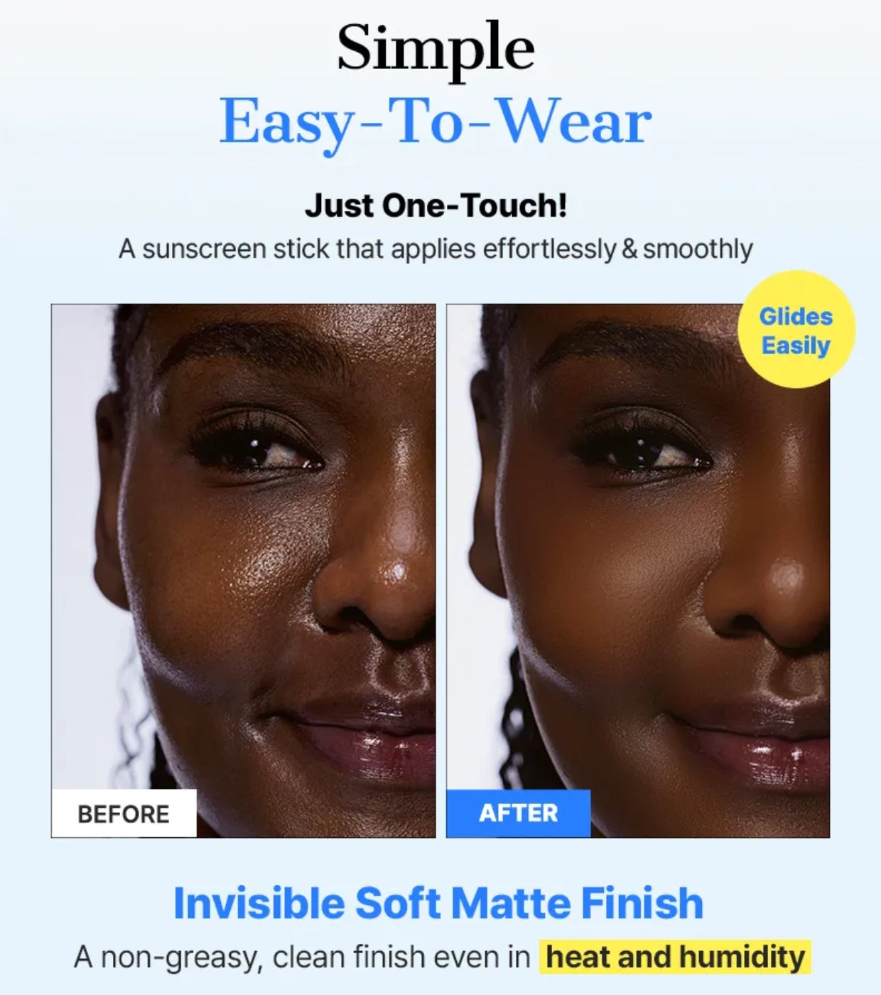 Airy-Light Invisible Sun Stick SPF50+ PA++++ COSRX