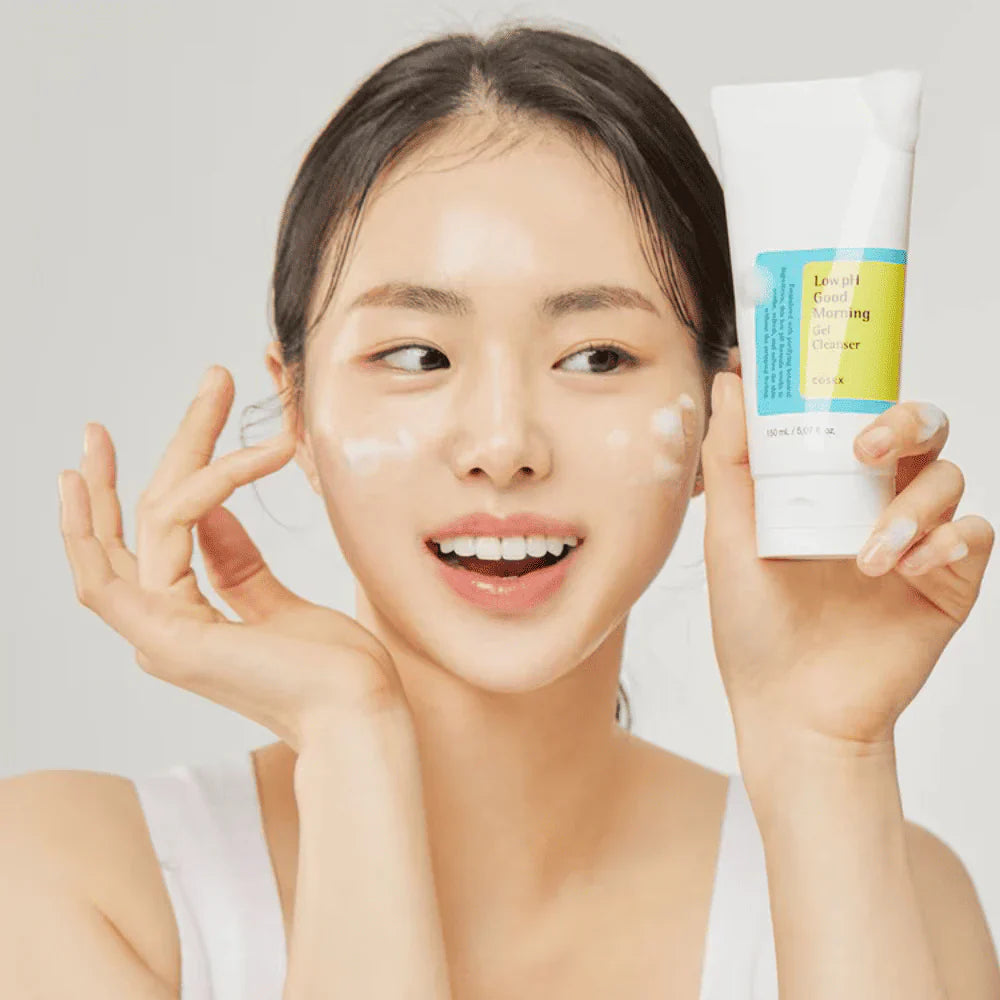 Low pH Good Morning Gel Cleanser COSRX