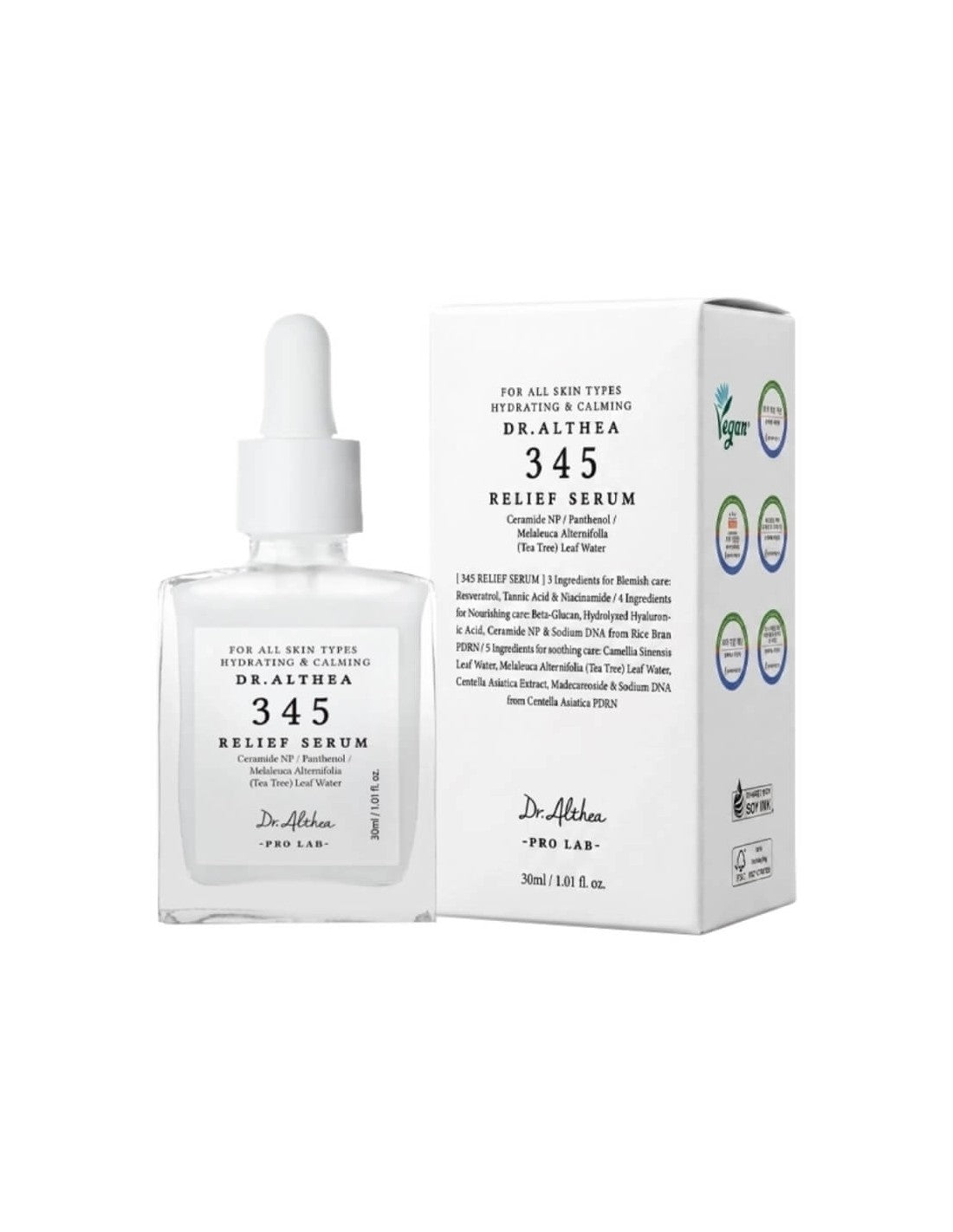 345 Relief Serum Dr. Althea