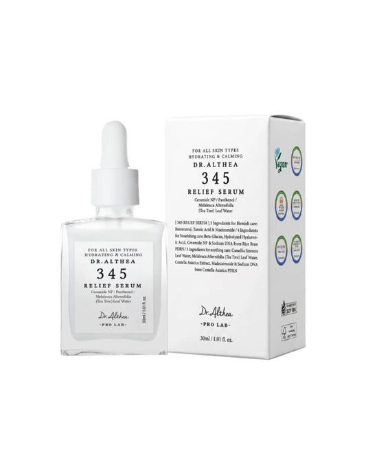 345 Relief Serum Dr. Althea
