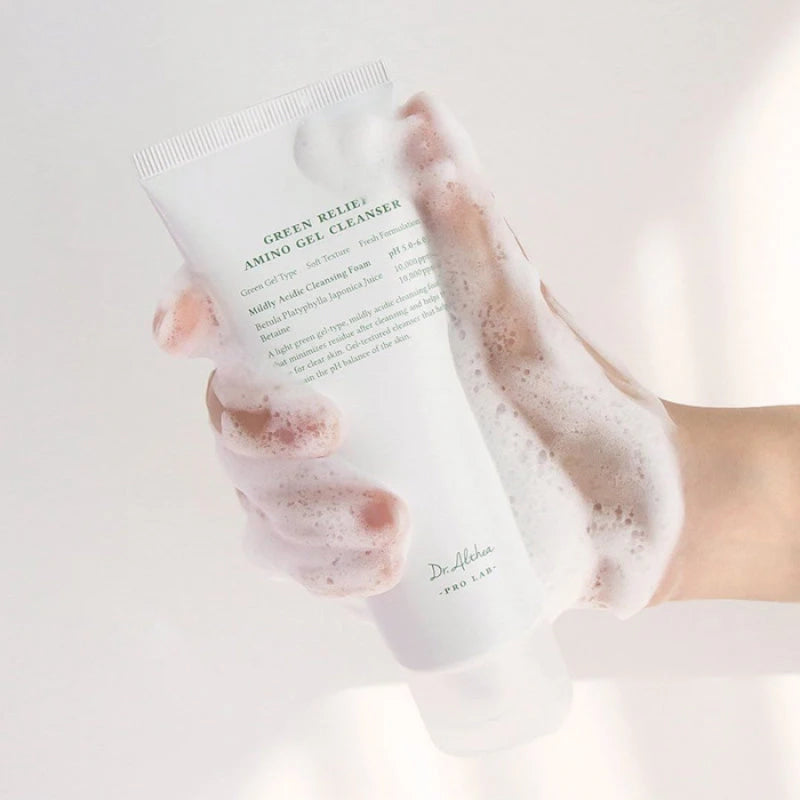 Green Relief Amino Gel Cleanser Dr. Althea
