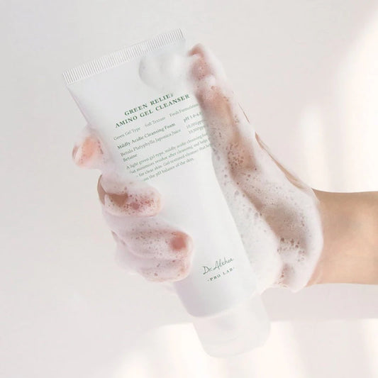 Green Relief Amino Gel Cleanser Dr. Althea