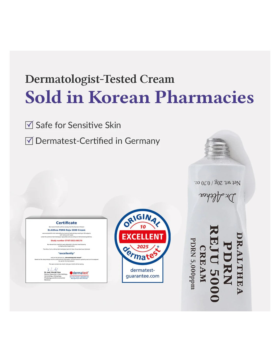 Reju 5000 Cream Dr. Althea