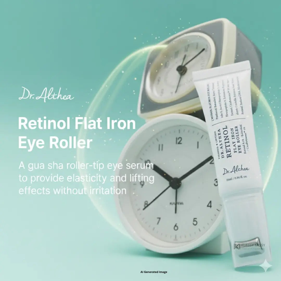 Retinol Flat Iron Eye Roller Dr. Althea