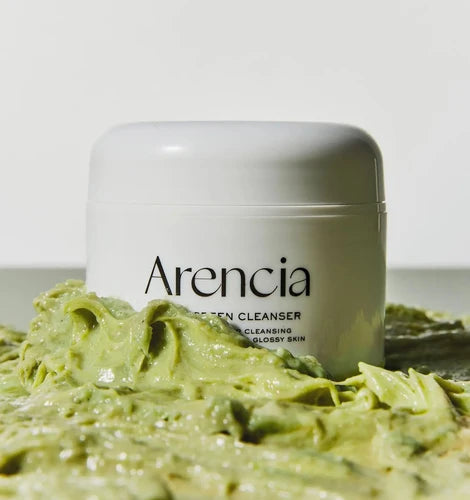 Fresh Green Rice Mochi Cleanser Arencia