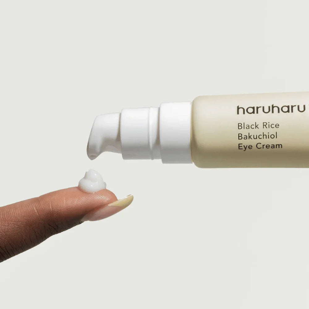 Black Rice Bakuchiol Eye Cream Haruharu Wonder
